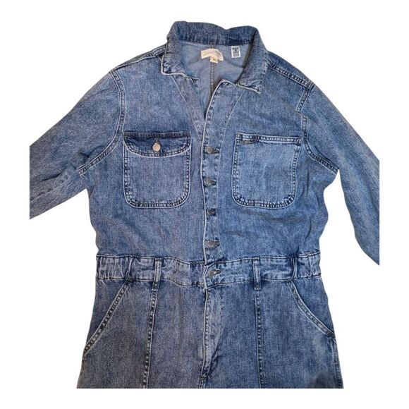 UNIVERSAL THREAD Denim Utility Jumpsuit - Size 17 - Picture 4 of 13